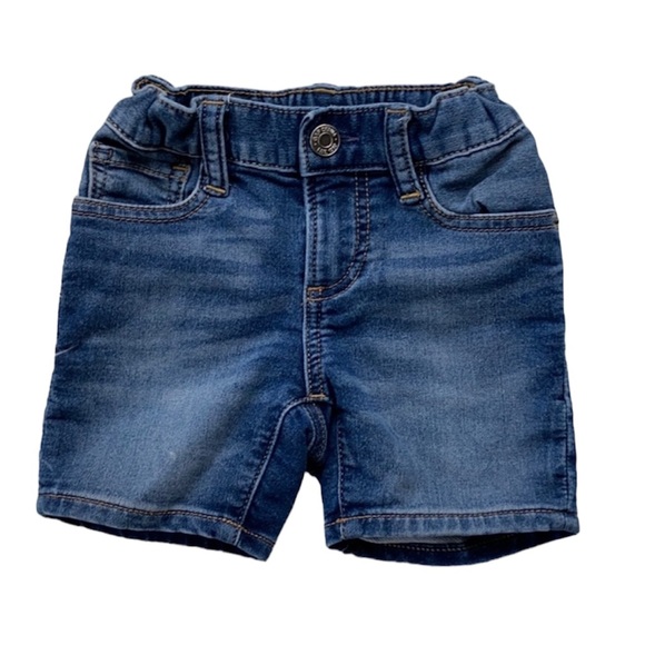 GAP baby denim shorts - size 18-24 months - Picture 1 of 7
